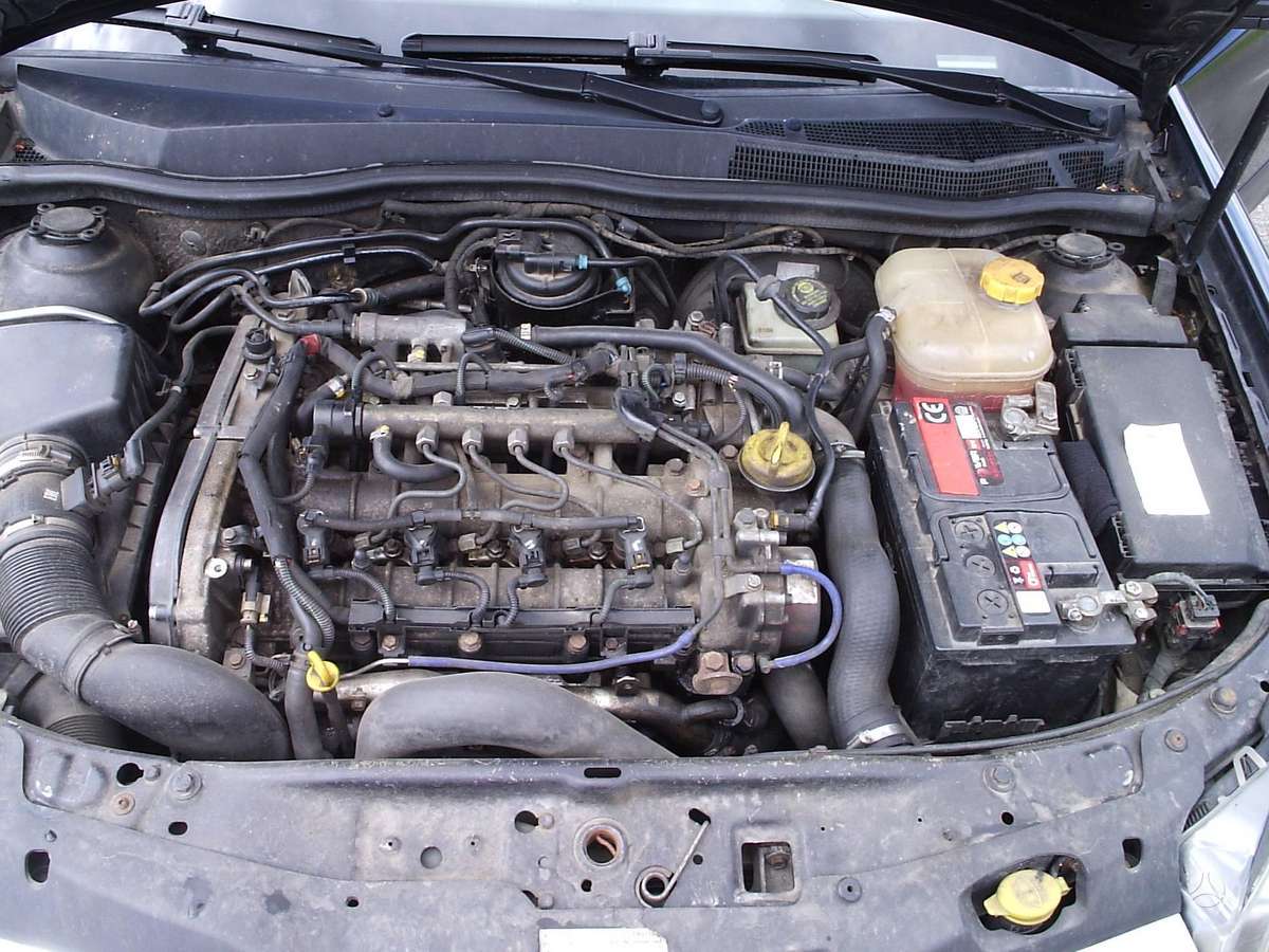 Opel Astra, 1.9 l., Универсал