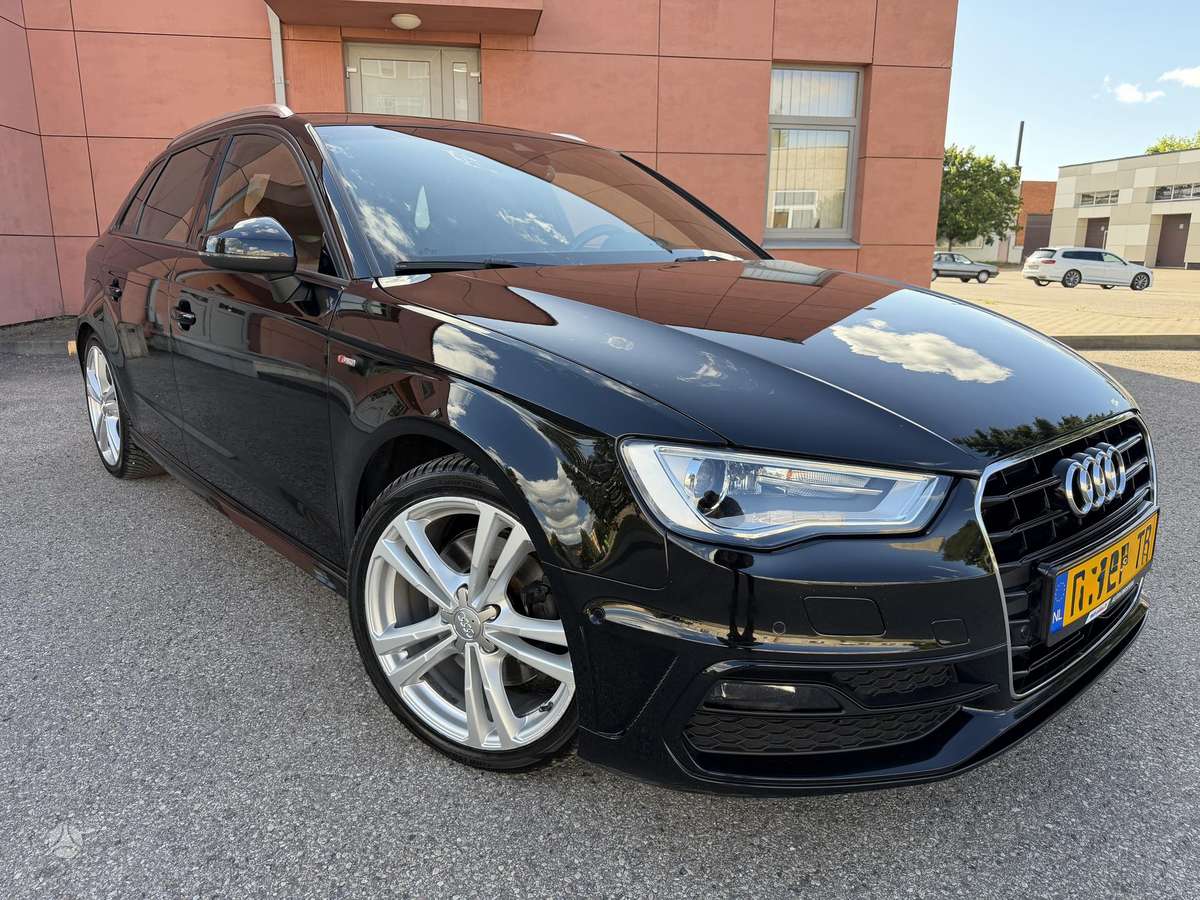 Audi A3, 1.8 l., Хэтчбек