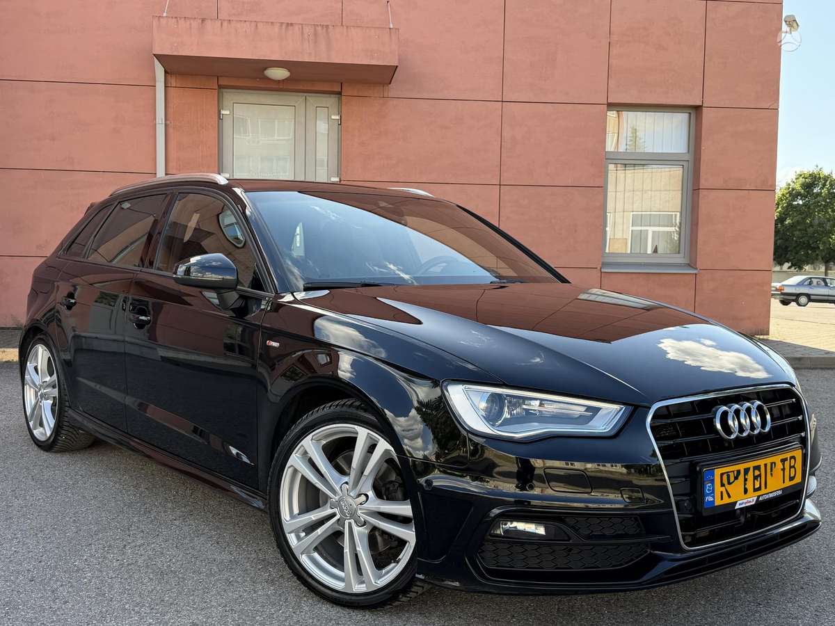 Audi A3, 1.8 l., hatchback