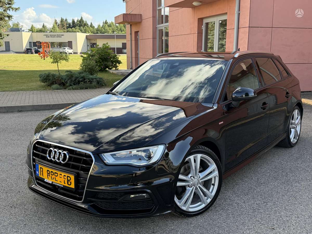Audi A3, 1.8 l., Хэтчбек