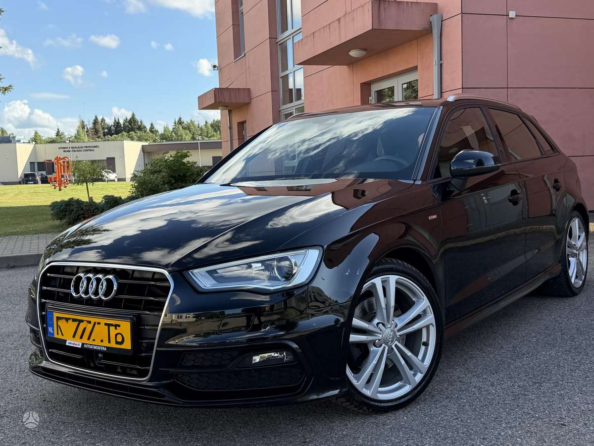 Audi A3, 1.8 l., hatchback