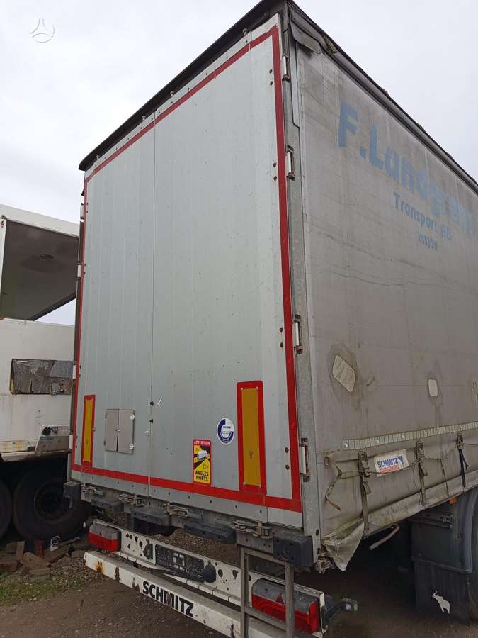 Schmitz Scs24, curtain / tarpaulin