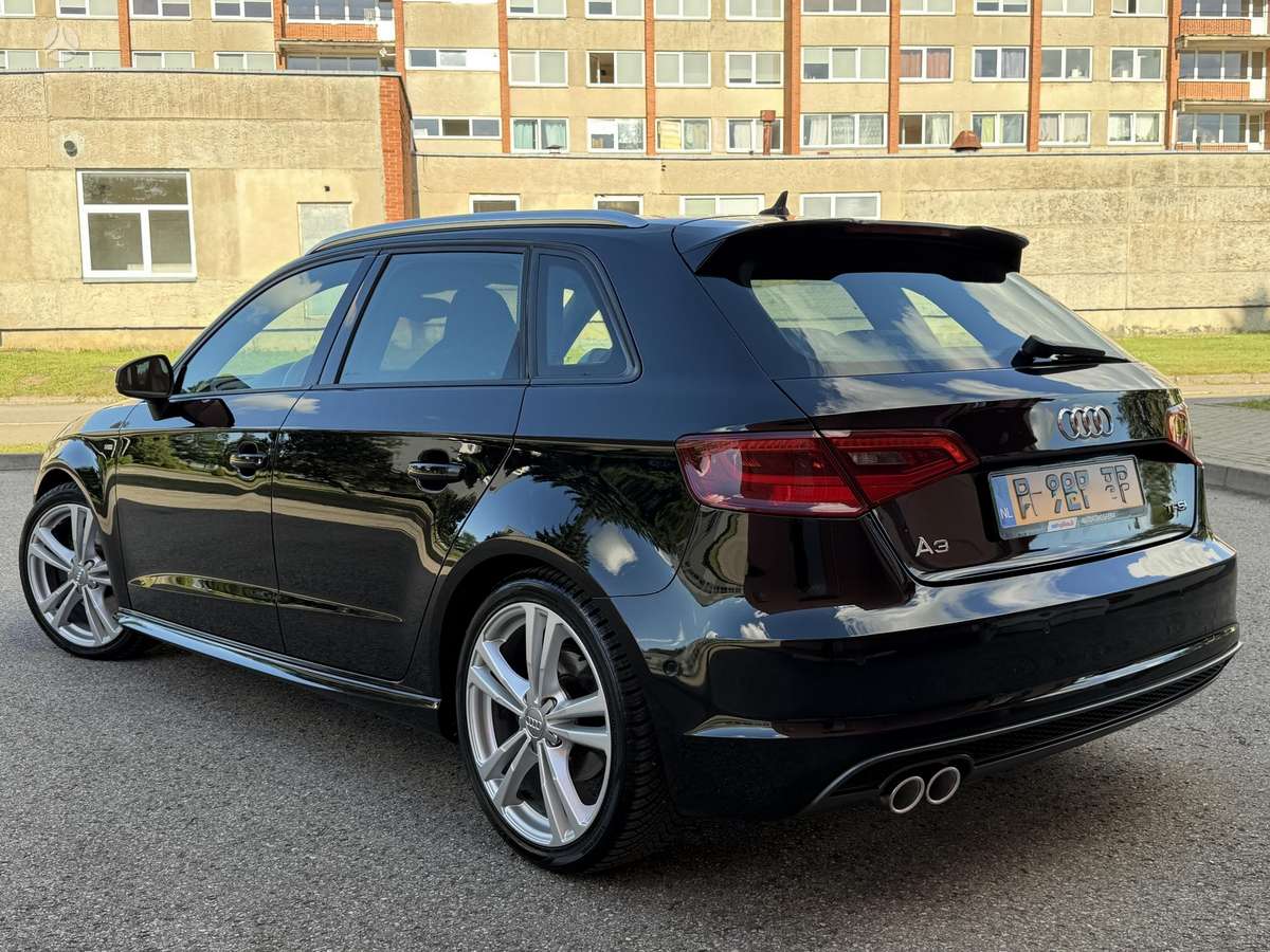 Audi A3, 1.8 l., hatchback