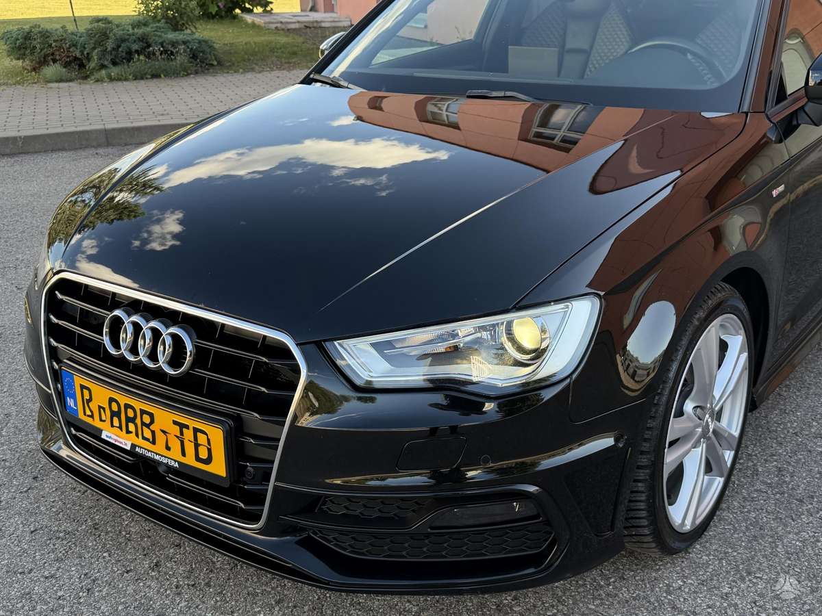 Audi A3, 1.8 l., hatchback