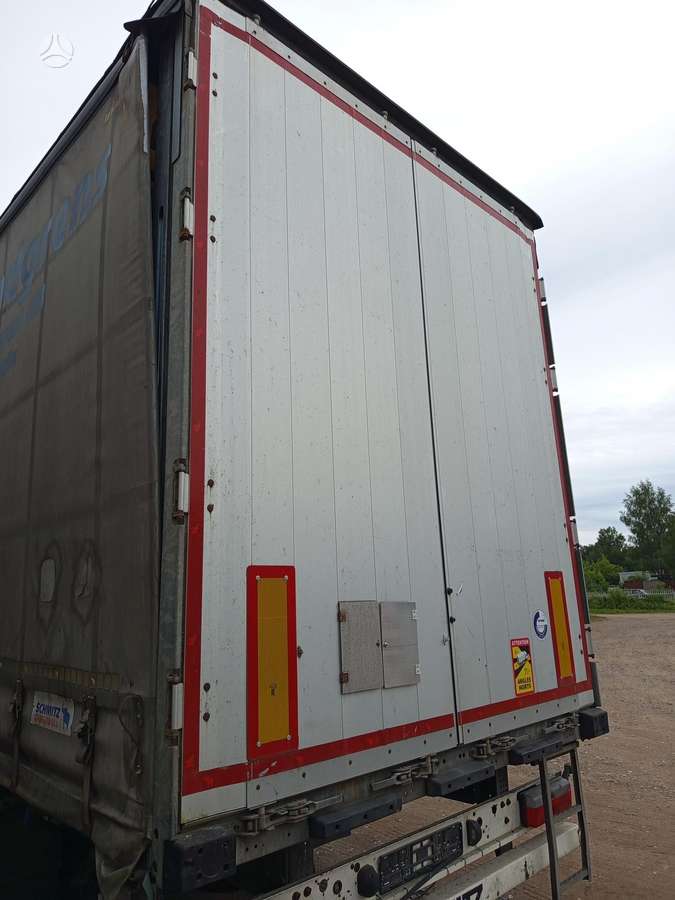 Schmitz Scs24, curtain / tarpaulin