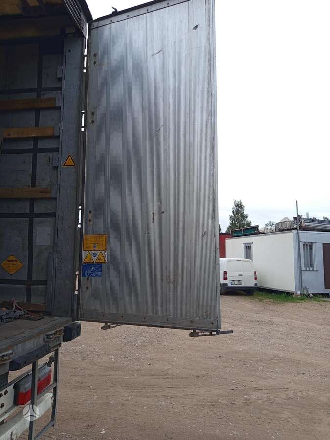 Schmitz Scs24, curtain / tarpaulin