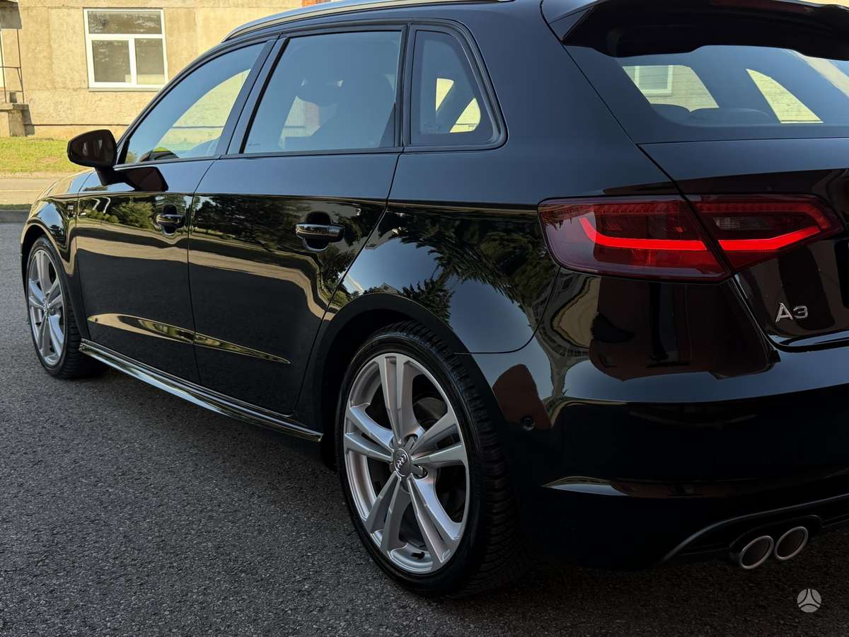 Audi A3, 1.8 l., hatchback