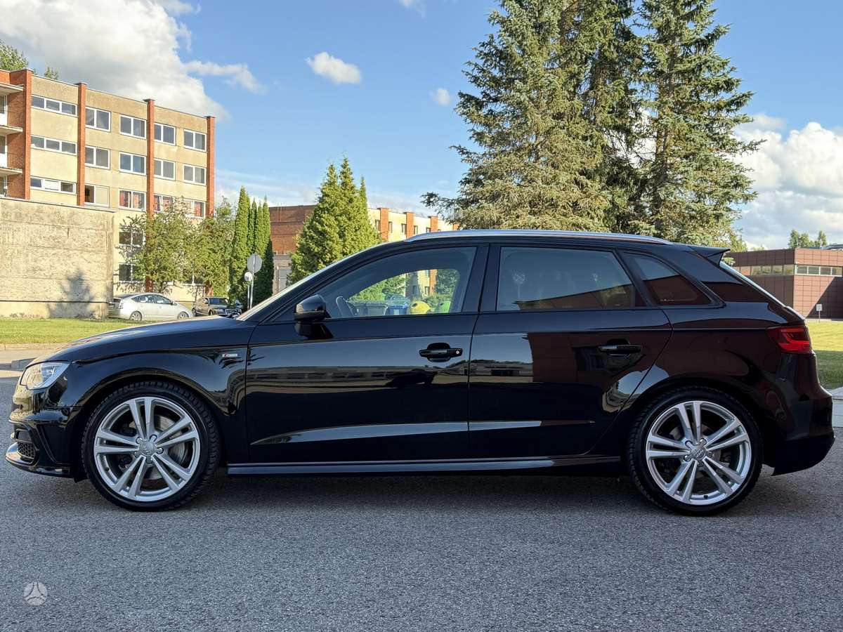 Audi A3, 1.8 l., hatchback