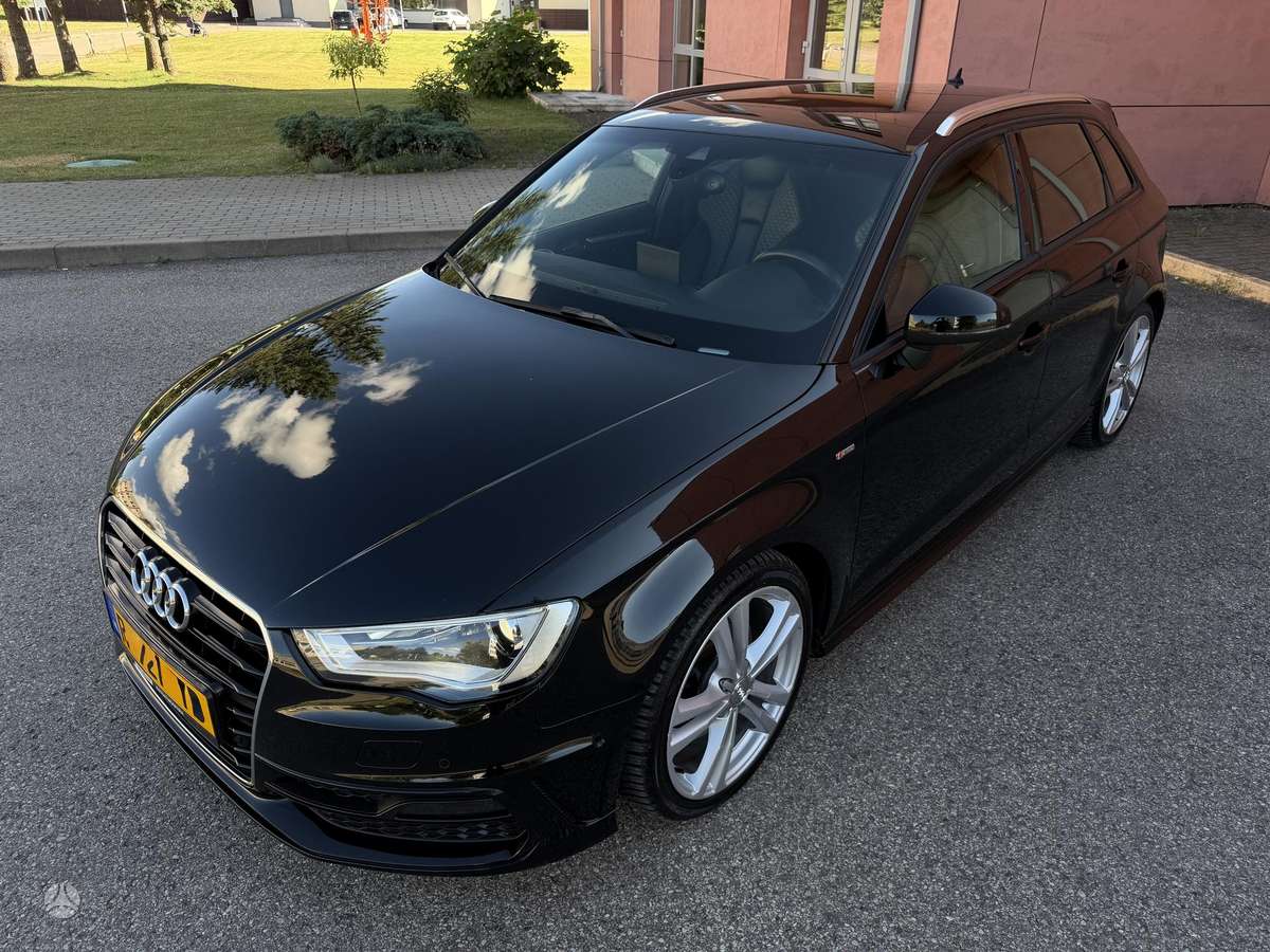 Audi A3, 1.8 l., hatchback
