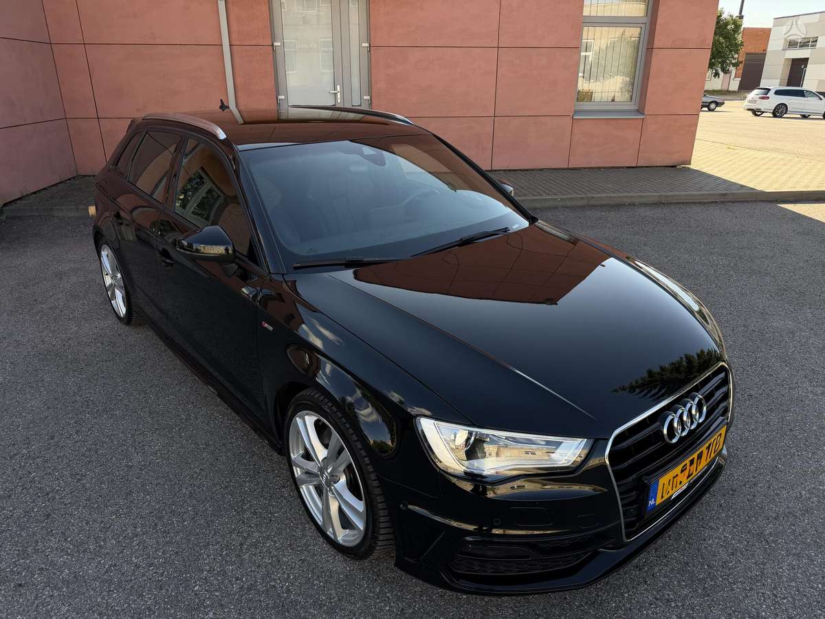 Audi A3, 1.8 l., Хэтчбек