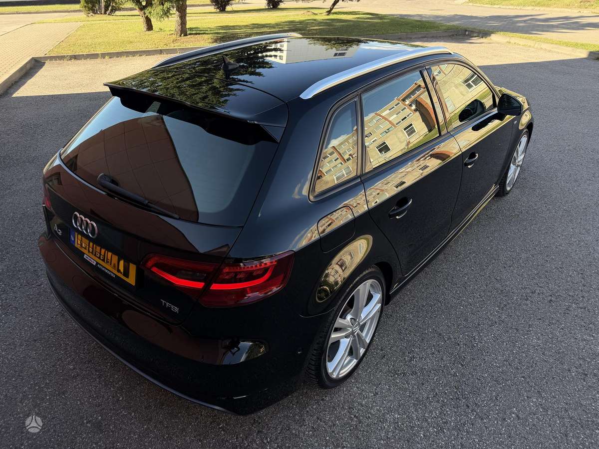 Audi A3, 1.8 l., hatchback