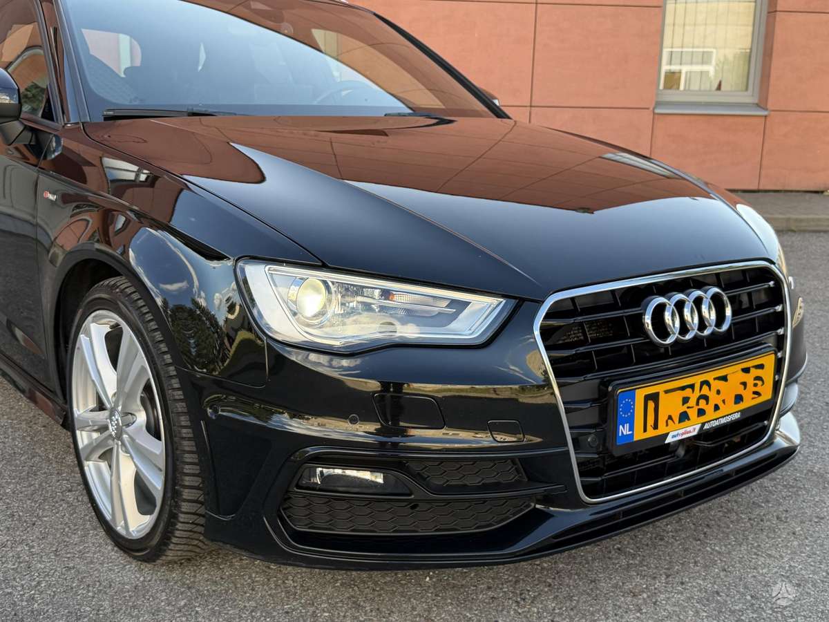 Audi A3, 1.8 l., Хэтчбек