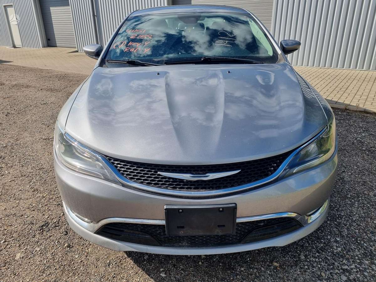 Chrysler 200, 3.6 l., Седан
