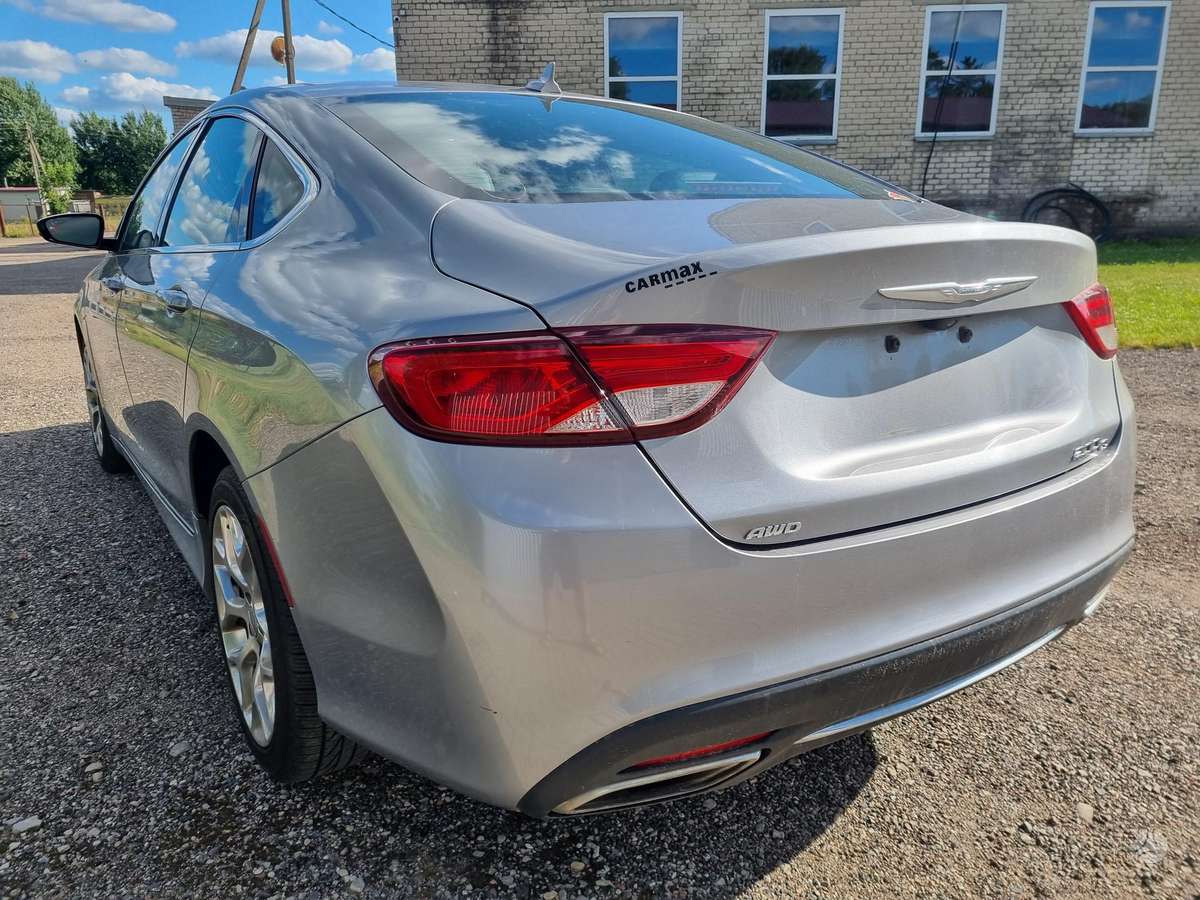 Chrysler 200, 3.6 l., Седан