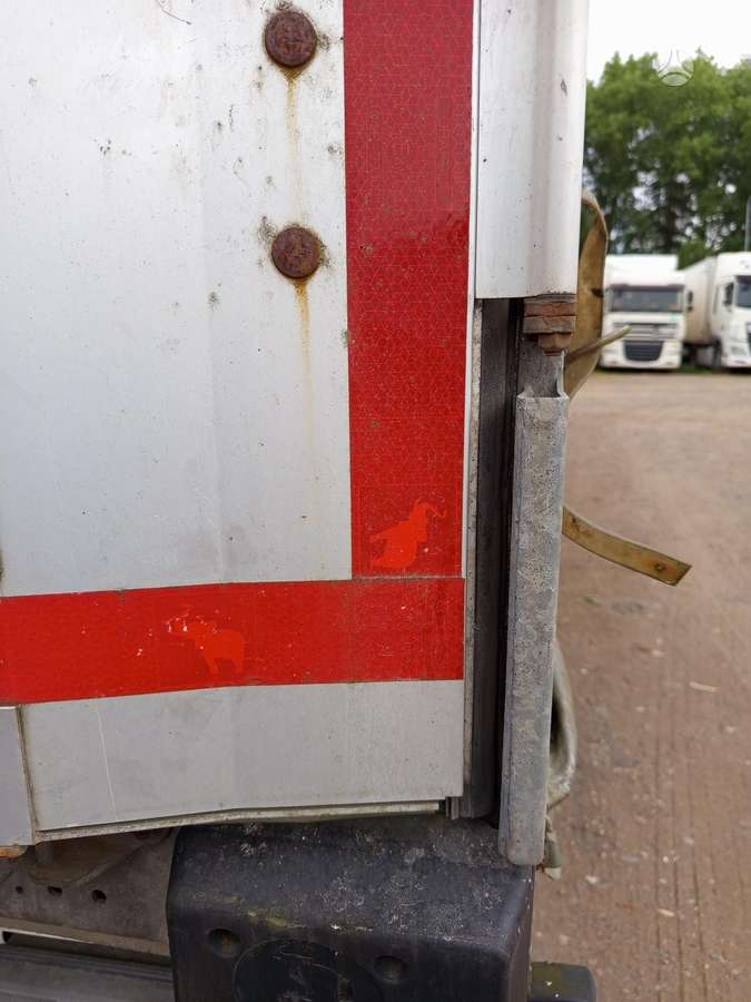 Schmitz Scs24, curtain / tarpaulin