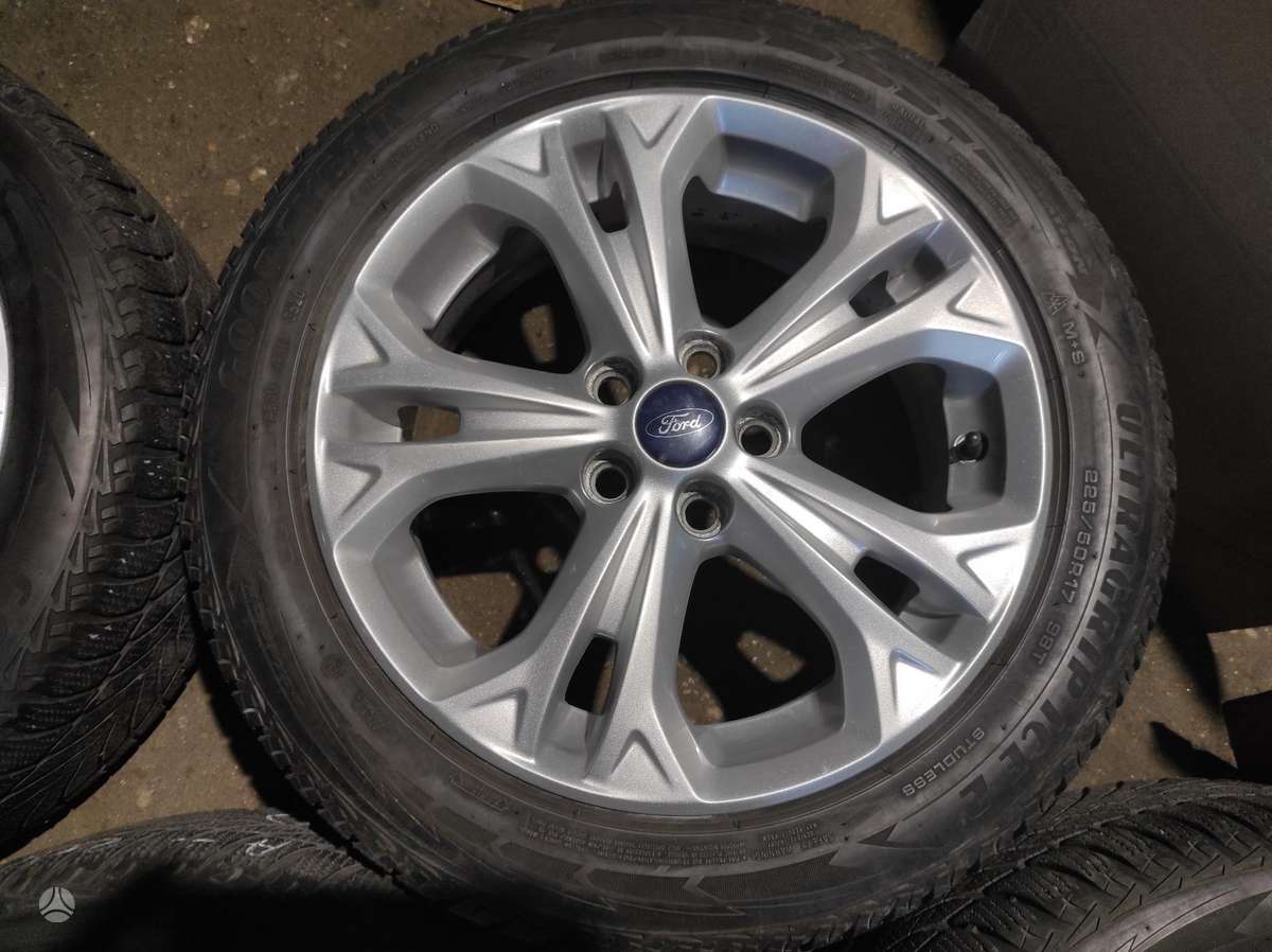 Ford, light alloy, R17