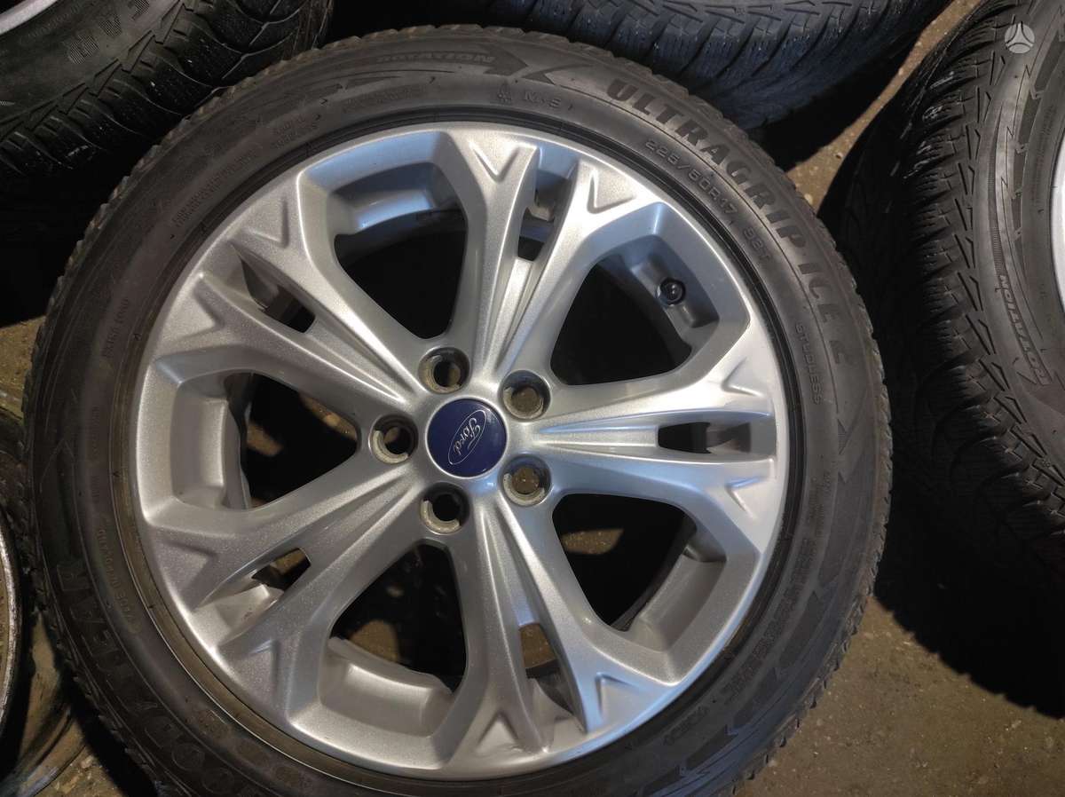 Ford, light alloy, R17