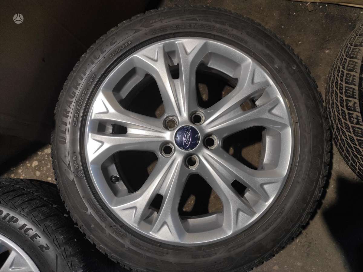 Ford, lengvojo lydinio, R17