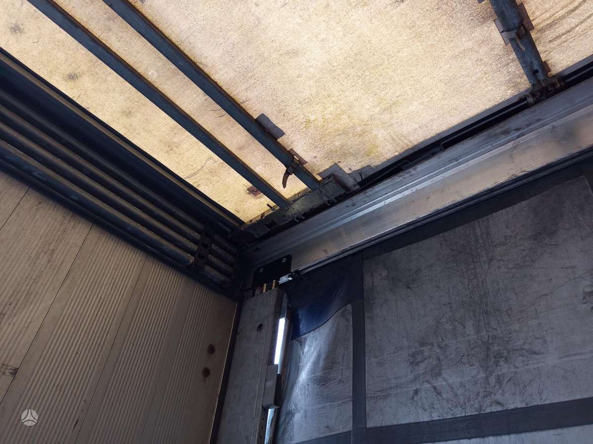 Schmitz Scs24, curtain / tarpaulin