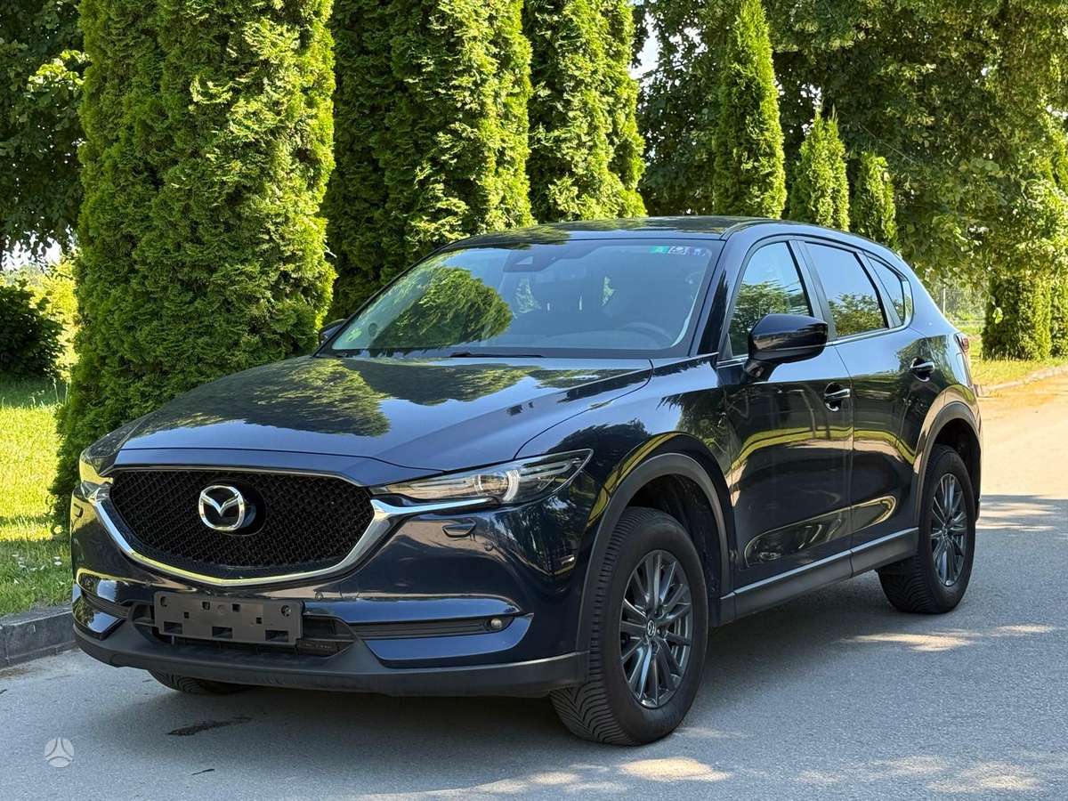 Mazda CX-5, 2.2 l., off-road / crossover