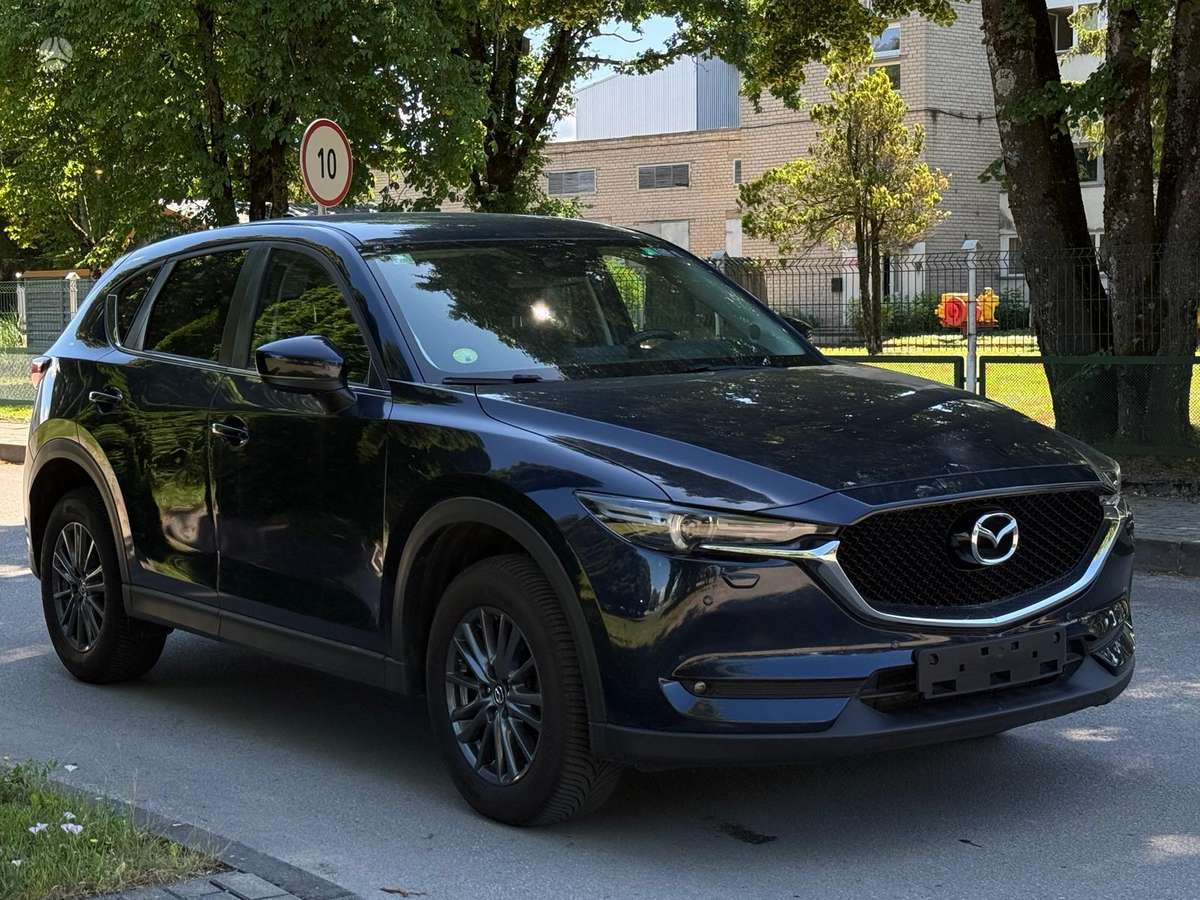 Mazda CX-5, 2.2 l., off-road / crossover