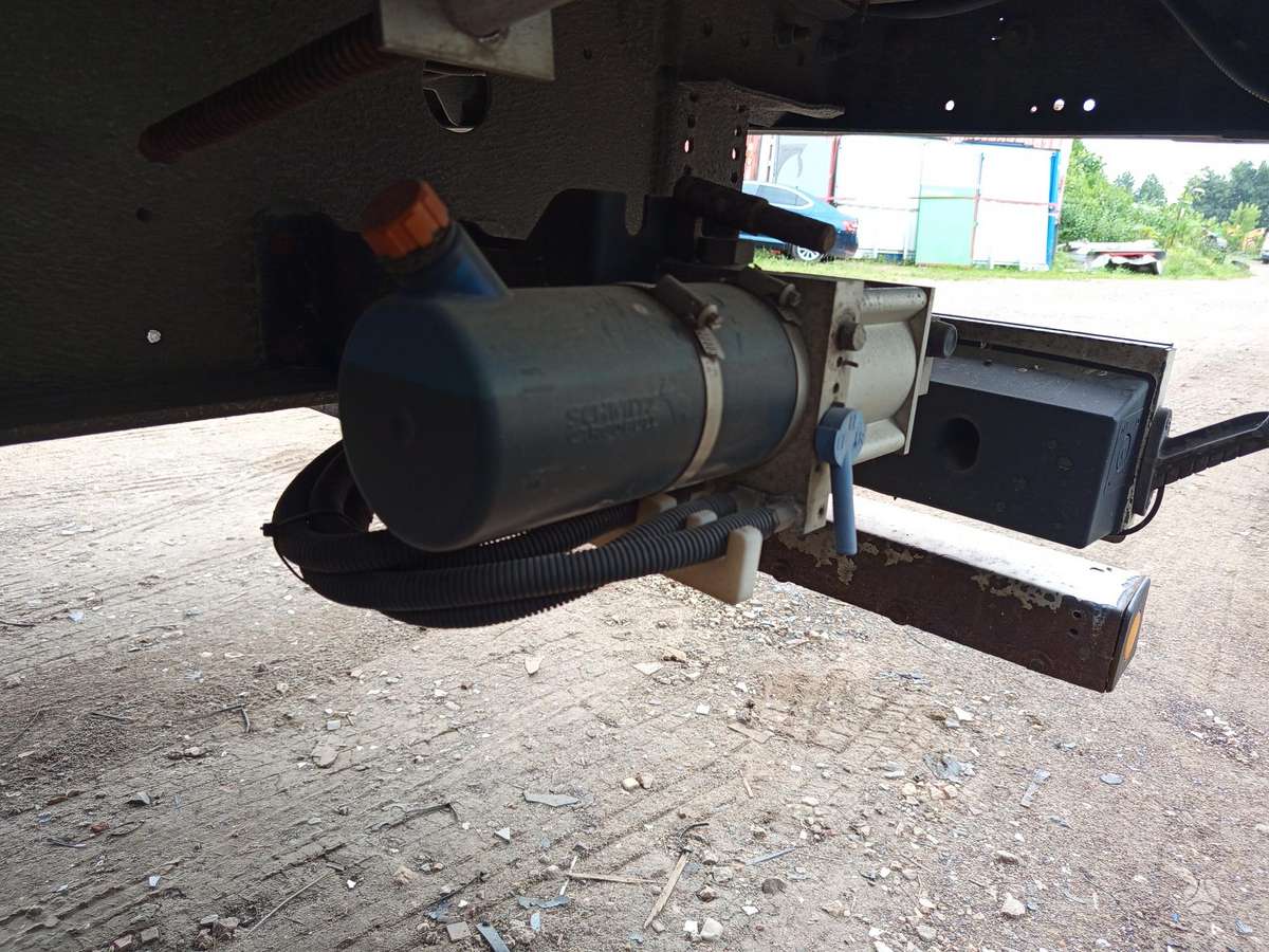 Schmitz Scs24, curtain / tarpaulin