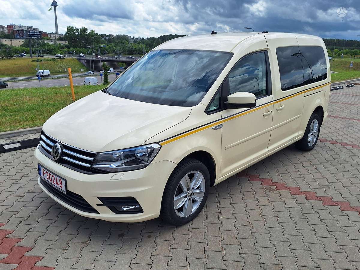 Volkswagen Caddy Maxi, 2.0 l., Минивэн