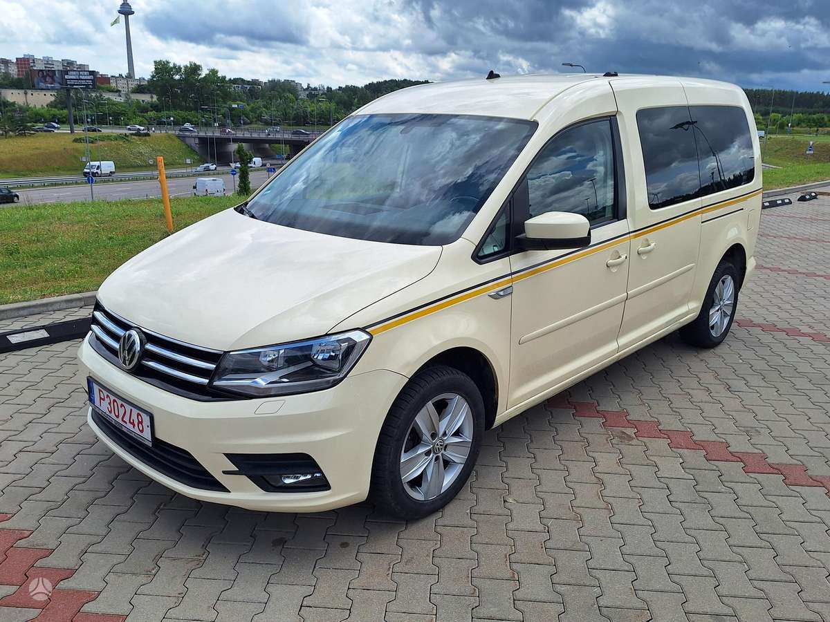 Volkswagen Caddy Maxi - 1