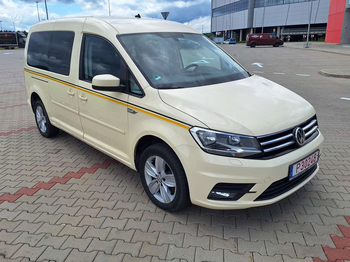 Volkswagen Caddy Maxi, 2.0 l., Минивэн
