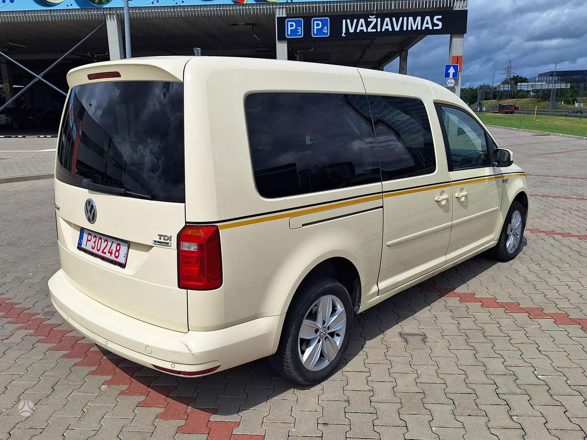 Volkswagen Caddy Maxi, 2.0 l., Минивэн