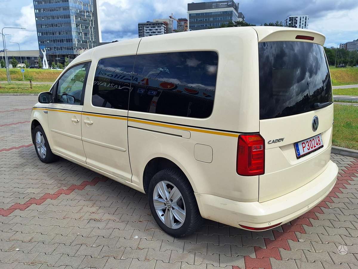Volkswagen Caddy Maxi, 2.0 l., Минивэн