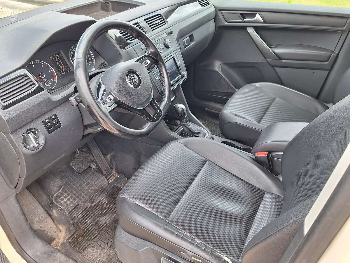 Volkswagen Caddy Maxi, 2.0 l., Минивэн