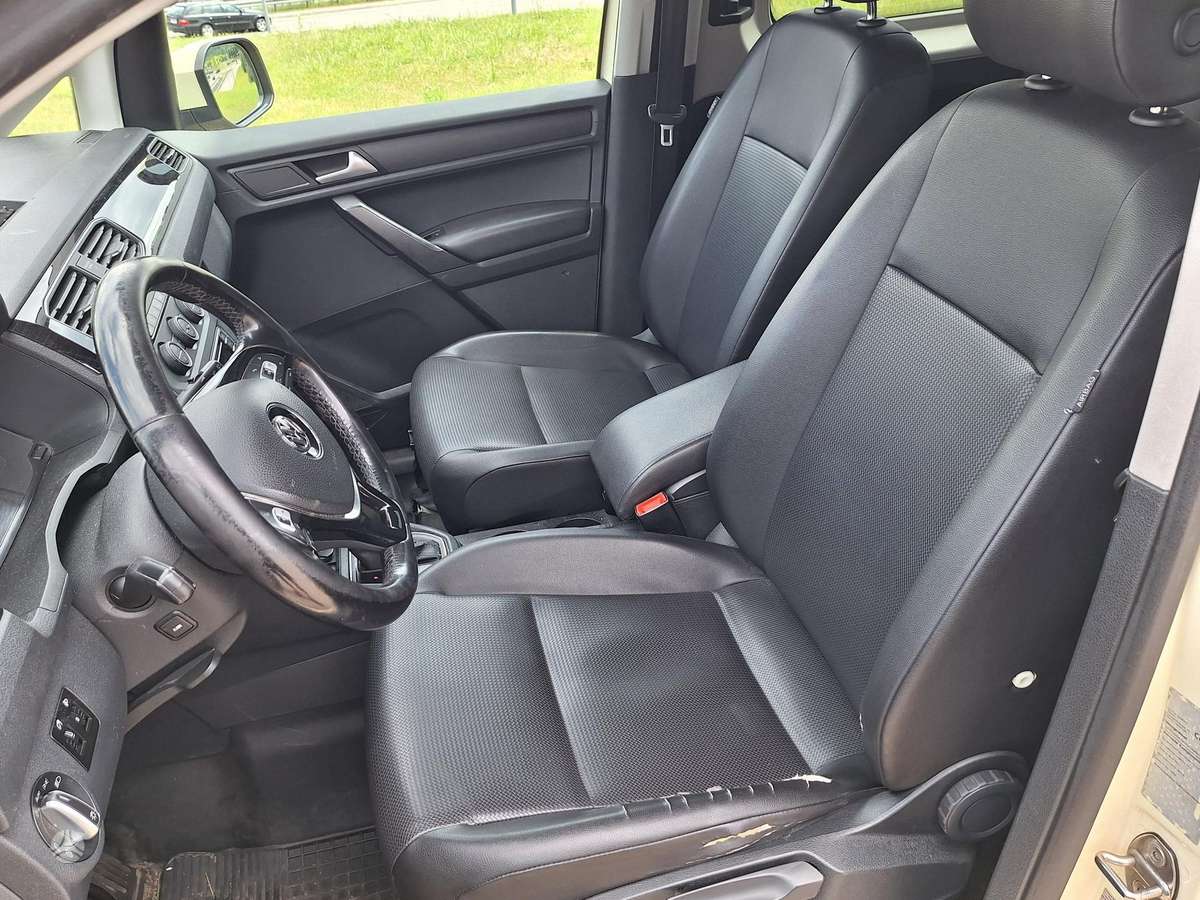 Volkswagen Caddy Maxi, 2.0 l., Минивэн