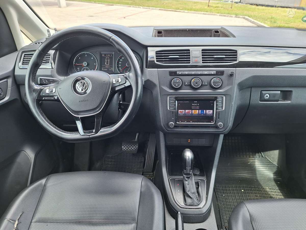 Volkswagen Caddy Maxi, 2.0 l., Минивэн
