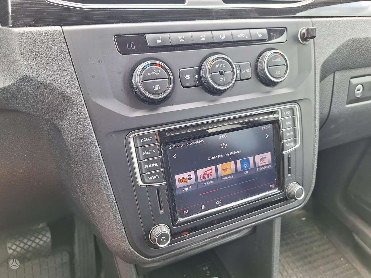 Volkswagen Caddy Maxi, 2.0 l., Минивэн