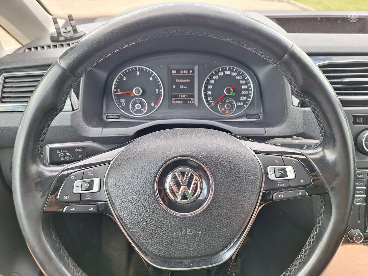 Volkswagen Caddy Maxi, 2.0 l., Минивэн