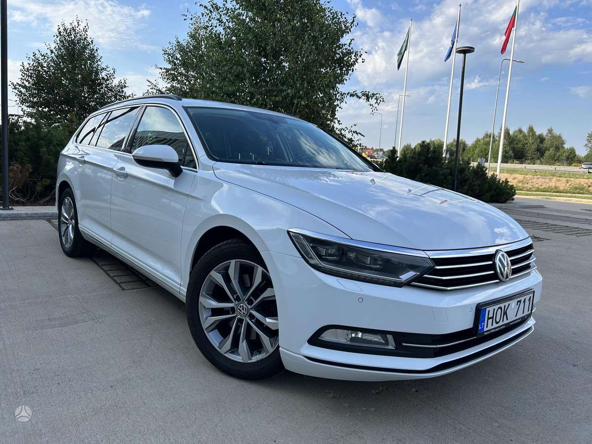 Volkswagen Passat, 2.0 l., Универсал