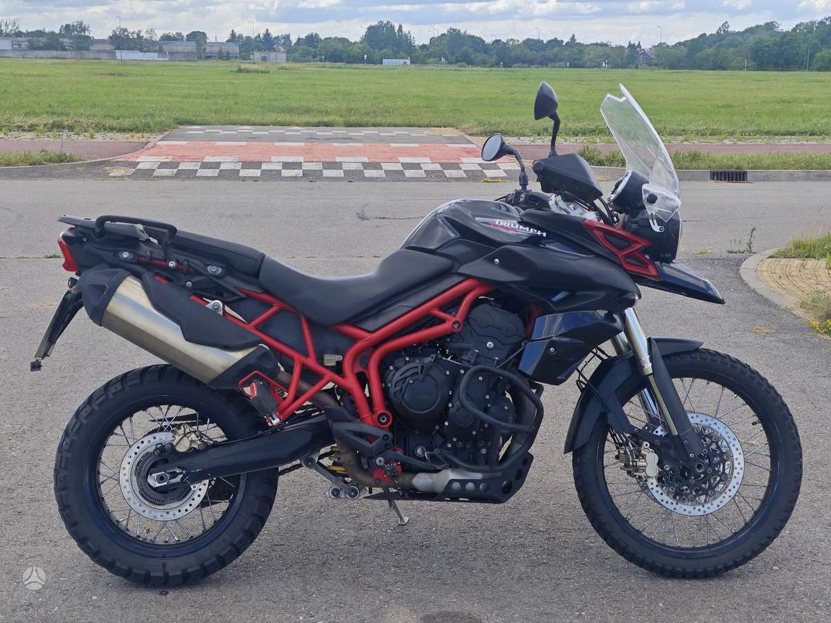 Triumph Tiger 800cc, эндуро / adventure