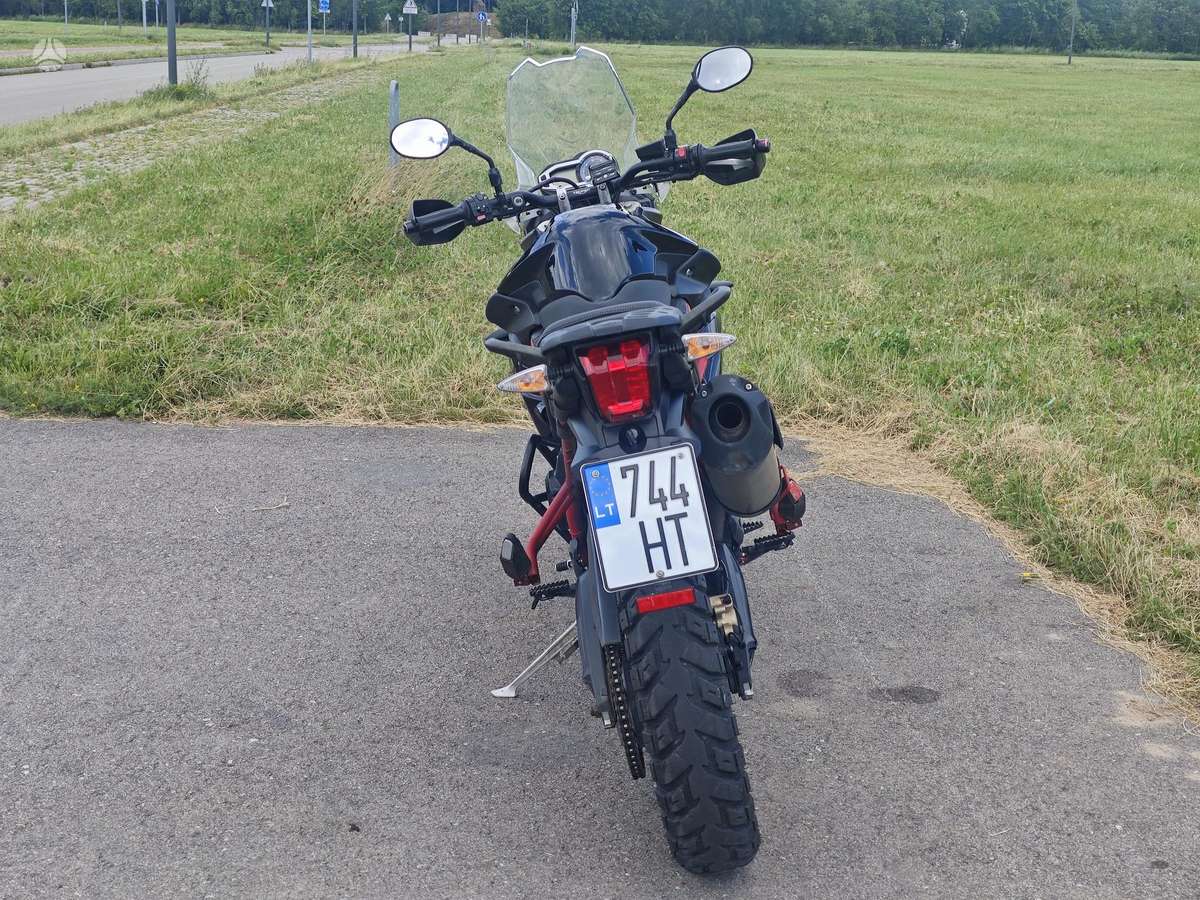 Triumph Tiger 800cc, эндуро / adventure