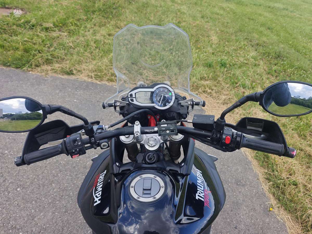 Triumph Tiger 800cc, krosa / enduro