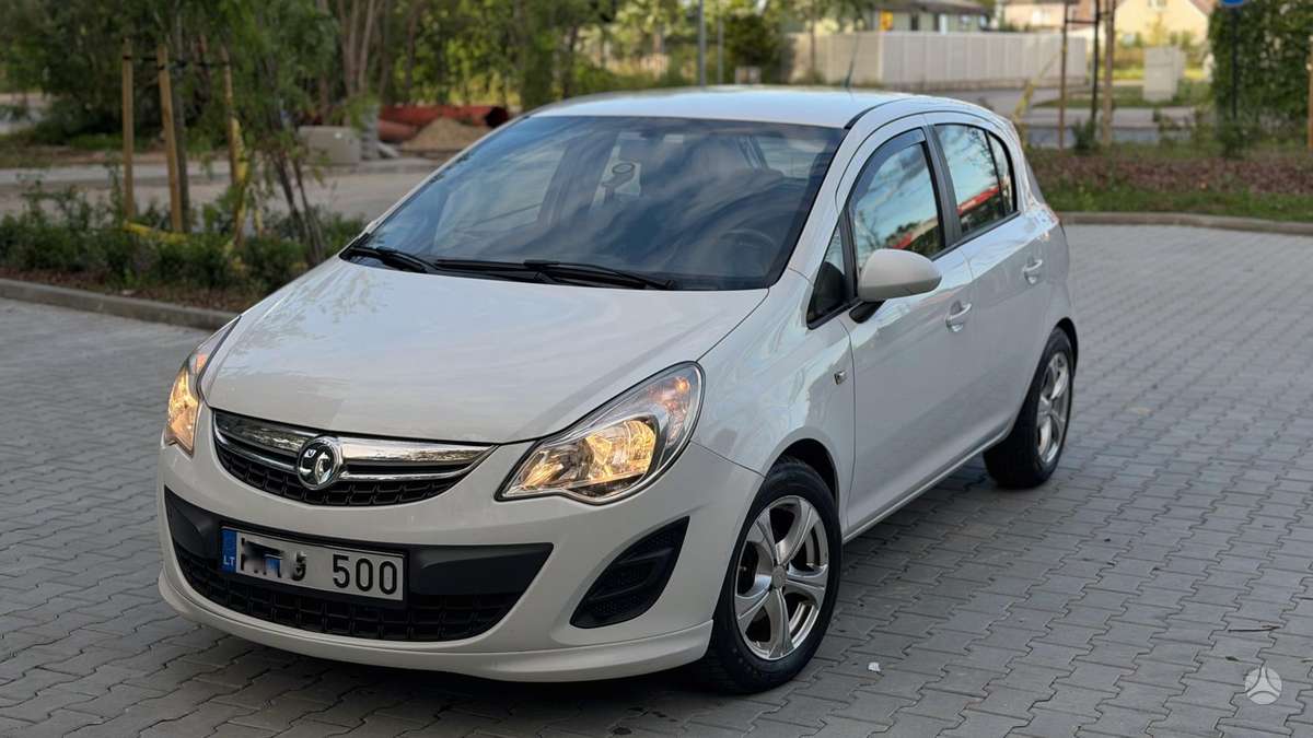 Opel Corsa, 1.4 l., hatchback