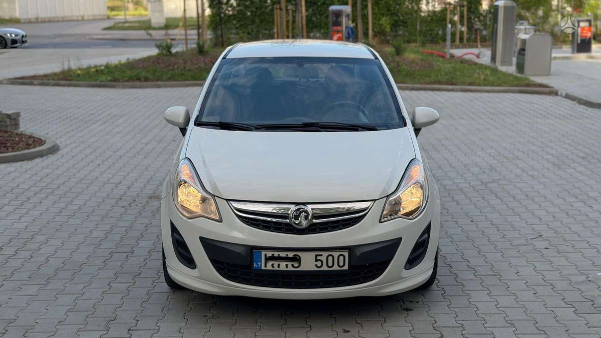 Opel Corsa, 1.4 l., hatchback