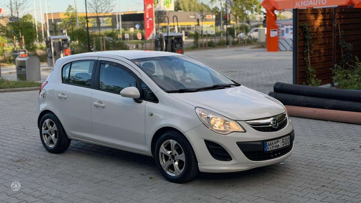 Opel Corsa, 1.4 l., hatchback