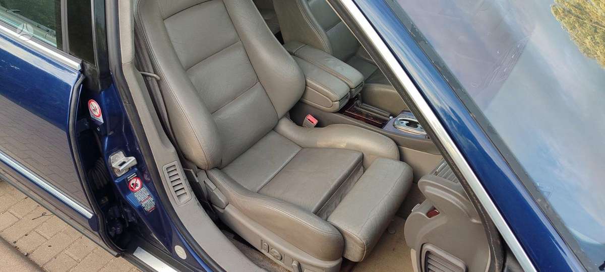 Audi S8, 4.2 l., saloon / sedan