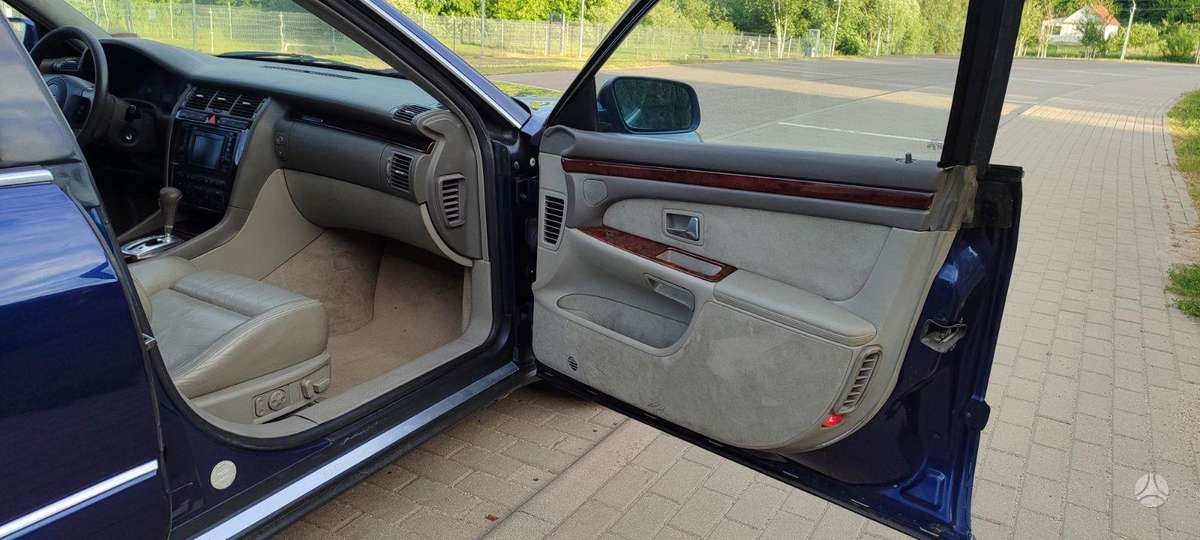 Audi S8, 4.2 l., Седан