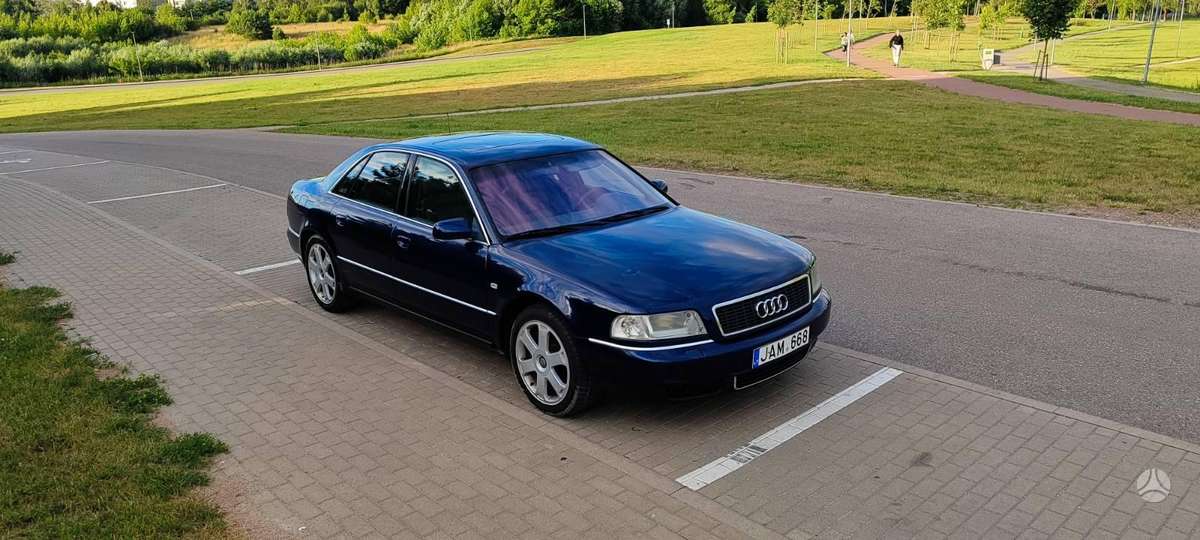 Audi S8, 4.2 l., Седан