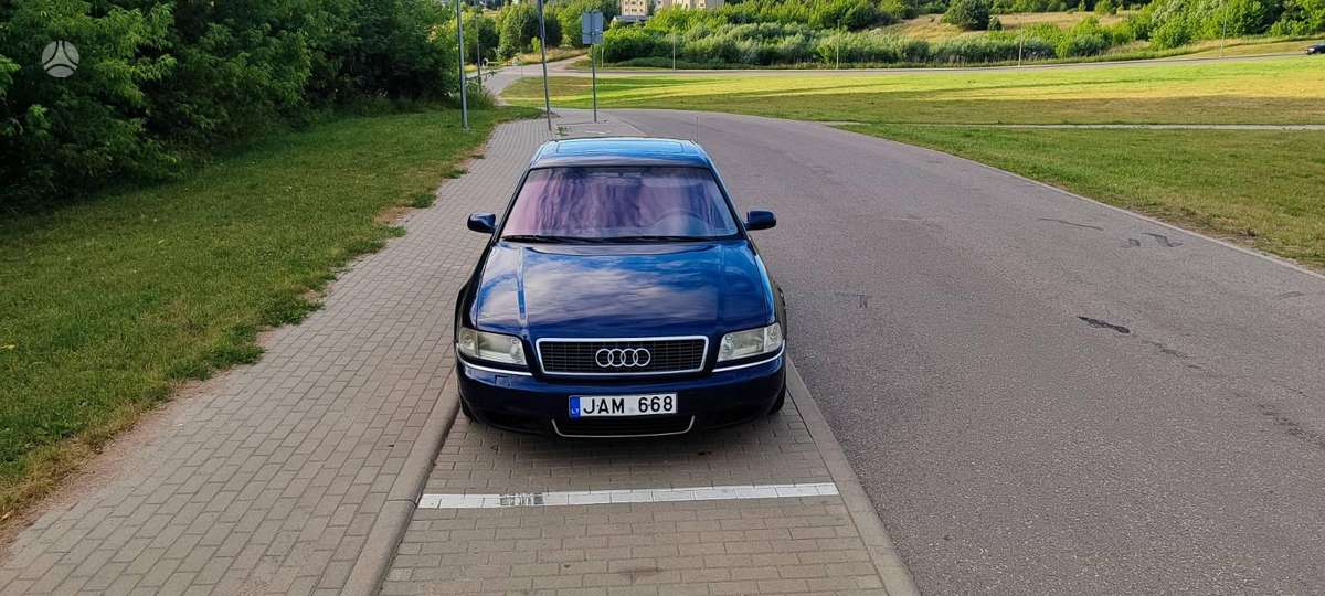 Audi S8, 4.2 l., sedanas