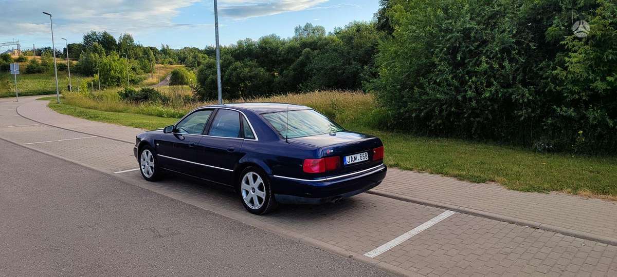 Audi S8, 4.2 l., Седан