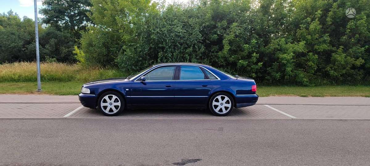 Audi S8, 4.2 l., Седан