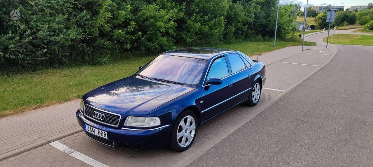 Audi S8, 4.2 l., saloon / sedan